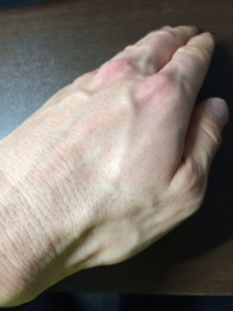 スイムの手